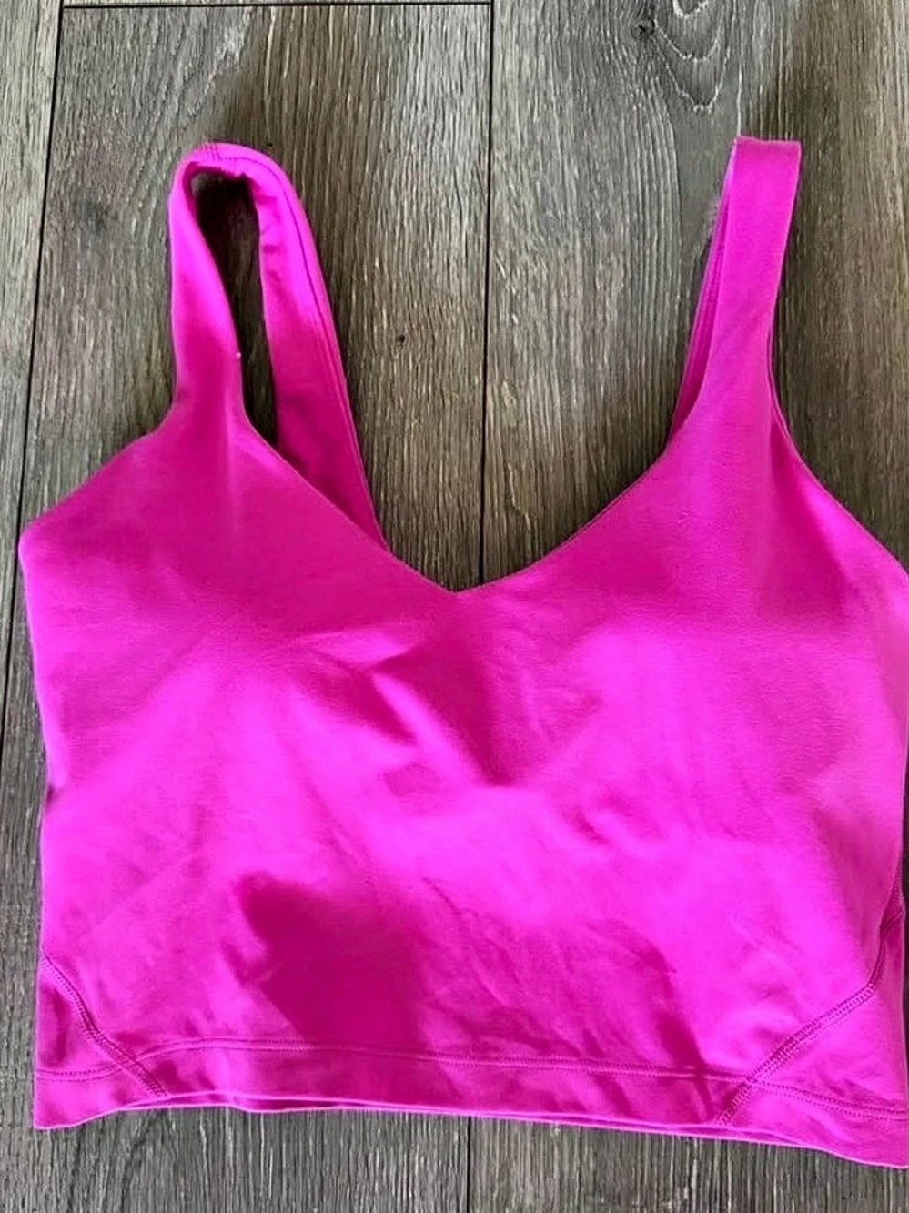 lululemon Align Tank Top sonic Pink Size 6